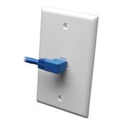 Tripp Lite N204-010-BL-LA Left-Angle Cat6 Gigabit Molded UTP Ethernet Cable (RJ45 Left-Angle M to RJ45 M), Blue, 10 ft. (3.05 m) image