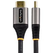 StarTech.com 3ft (1m) HDMI 2.1 Cable 8K - Certified Ultra High Speed HDMI Cable 48Gbps - 8K 60Hz/4K 120Hz HDR10+ eARC - Ultra HD 8K HDMI Cable - Monitor/TV/Display - Flexible TPE Jacket image