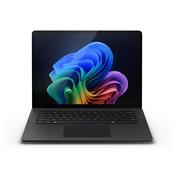 Microsoft Surface Laptop 7 Copilot+ PC Snapdragon 38.1 cm (15") Touchscreen 16 GB LPDDR5x-SDRAM 512 GB SSD Wi-Fi 7 (802.11be) Windows 11 Pro Black image