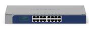 NETGEAR GS516-300EUS network switch Unmanaged Gigabit Ethernet (10/100/1000) Grey image