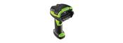 Zebra LI3678-SR Handheld bar code reader 1D Black, Green image