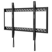 Manhattan Wall Mount for TV &amp; Monitors (Fixed), For screens 60" to 100", VESA compatibility: all between 200x200mm to 900x600mm - check the dimensions of the four mounting holes on back of screen to ensure it fits, Max 50kg, Black, Bracket image