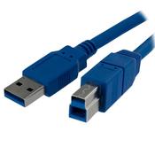 StarTech.com 1m SuperSpeed USB 3.0 Cable A to B - M/M image