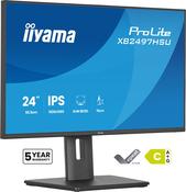 iiyama ProLite XB2497HSU-B1 computer monitor 60.5 cm (23.8") 1920 x 1080 pixels Full HD LED Black image
