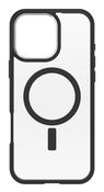 OtterBox React Series for MagSafe for Apple iPhone 16 Pro Max, Black Crystal image