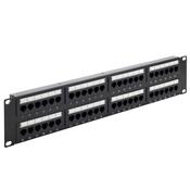 connektgear 48 Port Patch Panel (CAT6) IDC Punch Down 19 inch image