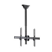 StarTech.com TV Ceiling Mount - Full-Motion Universal Hanging Single Screen Mount with Adjustable Telescopic Short Pole - Tilt / Swivel - VESA Bracket for 32”-75" Displays image