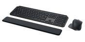Logitech Master MX Keys Combo for Bussiness keyboard Mouse included Office RF Wireless + Bluetooth QWERTY Spanish Graphite image
