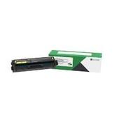 Lexmark 20N20Y0 Toner cartridge yellow return program, 1.5K pages ISO/IEC 19752 for Lexmark CS 331/431 image