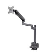 StarTech.com Desk Mount Monitor Arm, Up to 40-inch Screen/17.6lb (8kg), Mechanical Spring-Assisted Arm, C-Clamp/Grommet, Top-Down Installation, Toolless Adjustment image