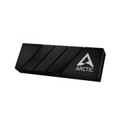 ARCTIC M2 Pro (Black) - SSD Cooler for M.2 Drives image