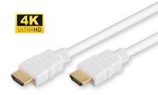 Microconnect HDMI High Speed cable, 2m, White image