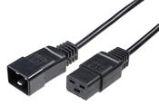 Microconnect PE141550 power cable Black 5 m C20 coupler C19 coupler image