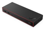 Lenovo ThinkPad USB4 Smart Dock 5500 with 135W Adapter Wired Black image