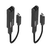 Lindy 100m Fibre Optic USB 3.2 Type C Extender image
