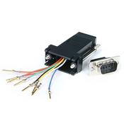 StarTech.com DB9 to RJ45 Modular Adapter - M/F image