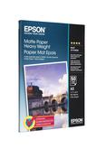 Epson Matte Paper Heavy Weight, DIN A3, 167g/m², 50 Sheets image