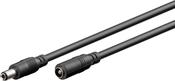 Microconnect MC-DC552510 power cable Black 10 m