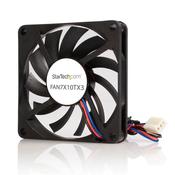 StarTech.com Replacement 70mm TX3 Dual Ball Bearing CPU Cooler Fan image