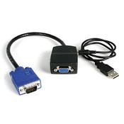 StarTech.com 2 Port VGA Video Splitter - USB Powered image