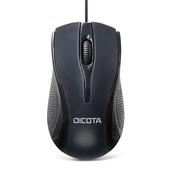 DICOTA D32011 mouse Ambidextrous USB Type-A 1200 DPI image