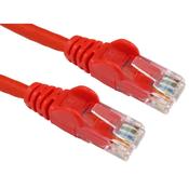 Cables Direct 1.5m Economy Gigabit Networking Cable - Red image