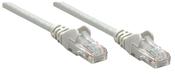 Intellinet Network Patch Cable, Cat6, 10m, Grey, CCA, U/UTP, PVC, RJ45, Gold Plated Contacts, Snagless, Booted, Lifetime Warranty image