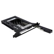 StarTech.com 2.5in SATA Removable Hard Drive Bay for PC Expansion Slot image