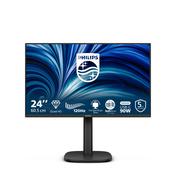 Philips 24B2U3601 computer monitor 60.5 cm (23.8") 2560 x 1440 pixels Quad HD LCD Black image