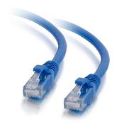 C2G 5m Cat5e Booted Unshielded (UTP) Network Patch Cable - Blue image