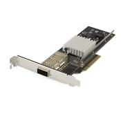 StarTech.com 1-Port 40G QSFP+ Network Card - Intel XL710 Open QSFP+ Converged Adapter - PCIe 40 Gigabit Ethernet Server NIC - 40GbE Fiber Optic LAN Card - Dell PowerEdge HPE ProLiant image