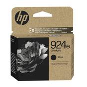 HP 4K0V0NE/924E Ink cartridge black EvoMore, 1K pages ISO/IEC 19752 for HP OJ Pro 8120/e image