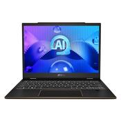 MSI Summit E13 AI Evo A1MTG-002UK Intel Core Ultra 7 155H Hybrid (2-in-1) 33.8 cm (13.3") Touchscreen Full HD+ 32 GB LPDDR5-SDRAM 1 TB SSD Wi-Fi 7 (802.11be) Windows 11 Pro Black image