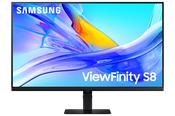 Samsung S80UD computer monitor 81.3 cm (32") 3840 x 2160 pixels 4K Ultra HD LCD Black image