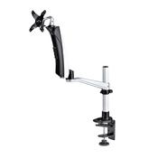 StarTech.com Monitor Desk Mount For 27in 16:9 or 30in 21:9 Ultrawide Screens, VESA 75x75/100x100, Tool-Less Arm Adjustments, C-Clamp/Grommet, Spring-Assisted Arm image