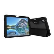 MAXCases Extreme Folio-X for iPad 10 &amp; 11th gen (Black-Smooth Wipeable Material) image