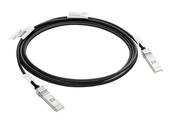 HPE Aruba Networking 10G SFP+ to SFP+ 3m Direct Attach Copper Cable image