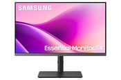 Samsung S43UF computer monitor 61 cm (24") 1920 x 1080 pixels Full HD LCD Black image
