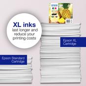 Epson C13T10H34010/604XL Ink cartridge magenta high-capacity, 350 pages 4ml for Epson XP 2200 image