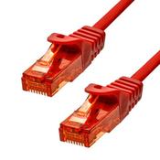 ProXtend CAT6 U/UTP CU LSZH Ethernet Cable Red 30CM image