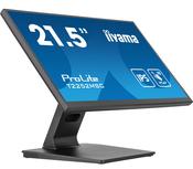 iiyama ProLite T2252MSC-B2 computer monitor 54.6 cm (21.5") 1920 x 1080 pixels Full HD LCD Touchscreen Black image