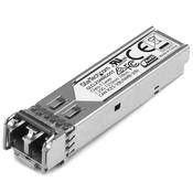 StarTech.com Cisco GLC-LX-SM-RGD Compatible SFP Transceiver Module - 1000BASE-LX~Cisco GLC-LX-SM-RGD Compatible SFP Module - 1000BASE-LX - 1GbE Single Mode Fiber SMF Optic Transceiver - 1GE Gigabit Ethernet SFP - LC 10km - 1310nm - DDM Cisco Firepower, AS image