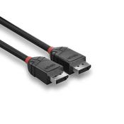 Lindy 2m DisplayPort 1.2 Cable, Black Line image
