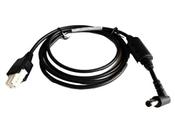 Zebra CBL-DC-375A1-01 barcode reader accessory Charging cable image