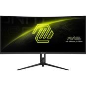 MSI MAG 342CQR E2 computer monitor 86.4 cm (34") 3440 x 1440 pixels UltraWide Quad HD LCD Black image