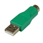 StarTech.com Replacement PS/2 Mouse to USB Adapter - F/M image
