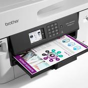 Brother LC-422XLC Ink cartridge cyan high-capacity, 1.5K pages for Brother MFC-J 5340 image