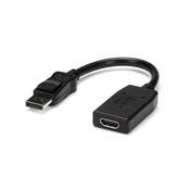 StarTech.com DisplayPort to HDMI Adapter - DP to HDMI Adapter/Video Converter - 1080p - VESA Certified - DP to HDMI Monitor/Display/Projector Adapter Dongle - Passive - Latching DP Connector image