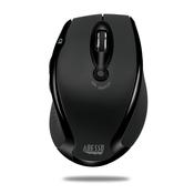 Adesso iMouse M20B - Wireless Ergonomic Optical Mouse image