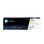 HP W2192A/219A Toner cartridge yellow, 1.2K pages ISO/IEC 19798 for HP CLJ Pro 3202/e image